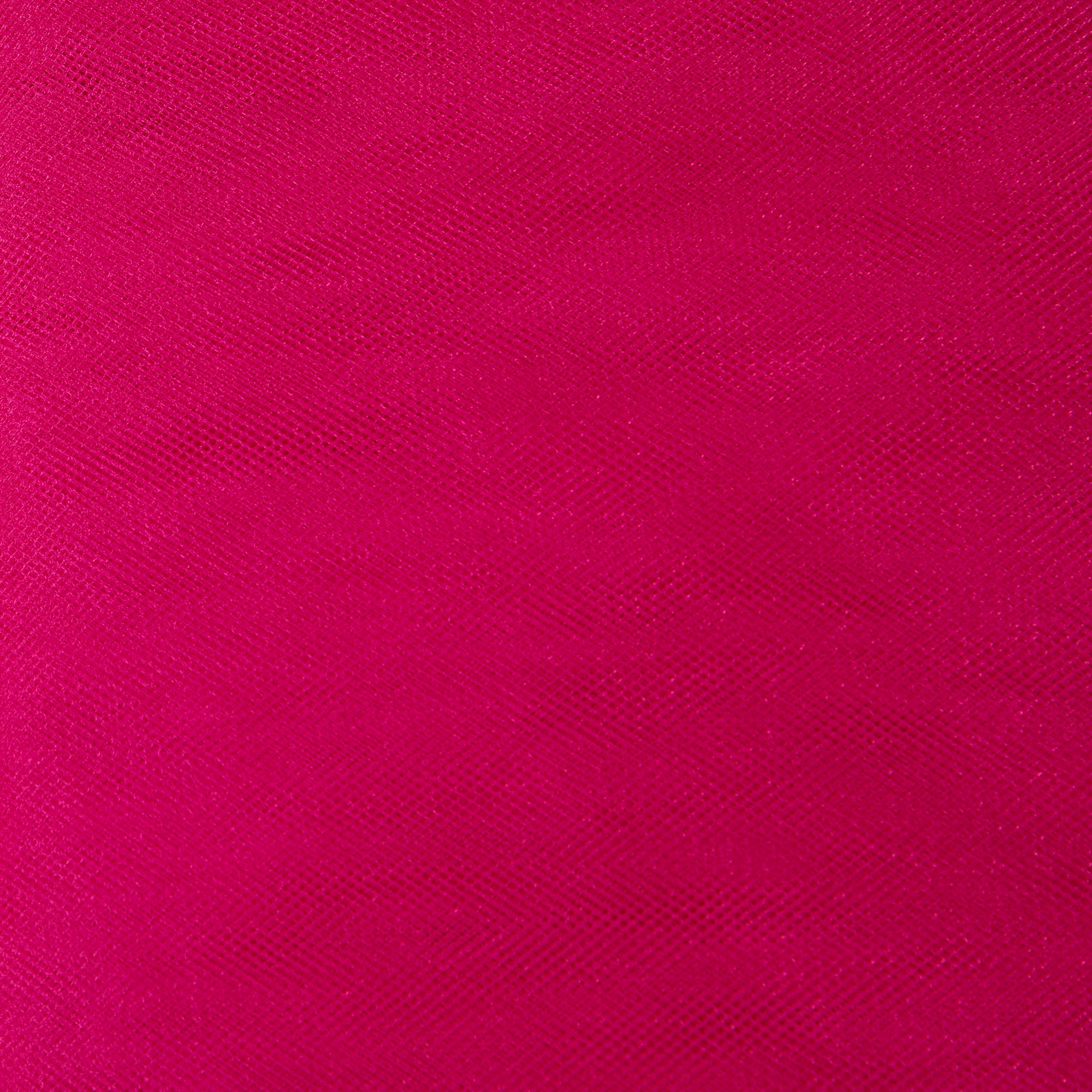 Wyla Hot Pink Shiny Tulle